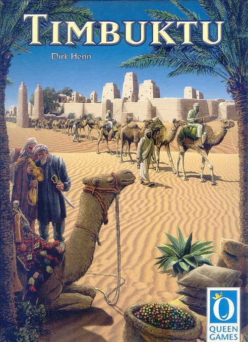 Обложка игры Timbuktu