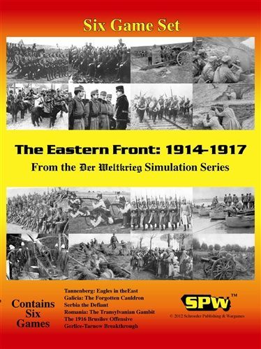 Обложка игры The Eastern Front: 1914-1917