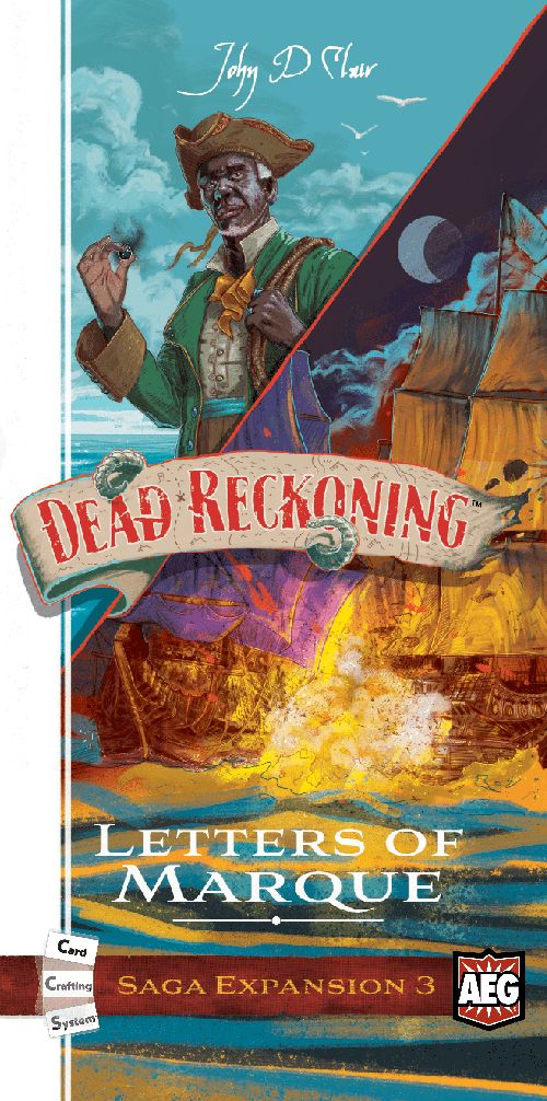 Обложка игры Dead Reckoning: Letters of Marque