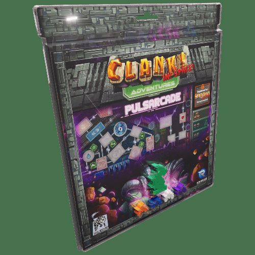 Обложка игры Clank! In! Space! Adventures: Pulsarcade