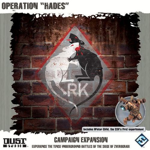 Обложка игры Dust Tactics: Operation "Hades"