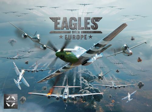 Обложка игры Eagles over Europe