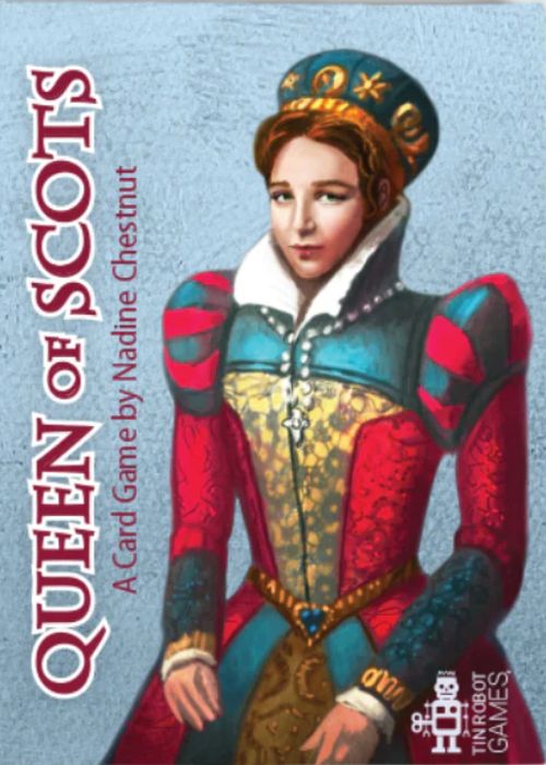 Обложка игры Queen of Scots Card Game
