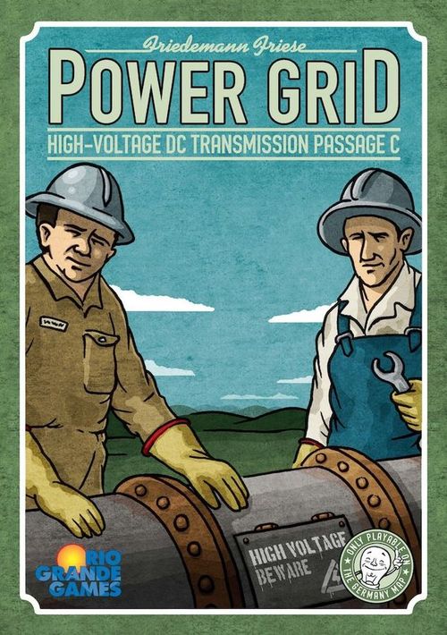 Power Grid: High-Voltage DC Transmission Passage C