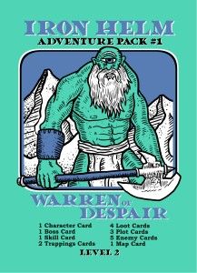 Железный шлем - Набор 1 - Лабиринт отчаяния