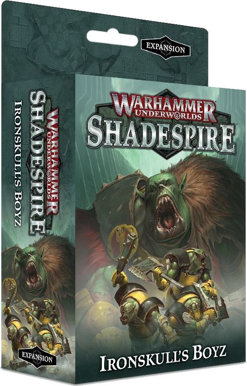 Warhammer Underworlds: Shadespire – Ironskull’s Boyz