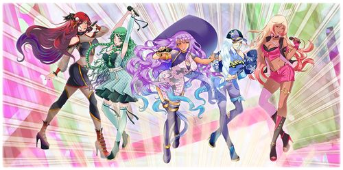 Daimyo's Fall: Dice Tuners - Paradox Pop Idol