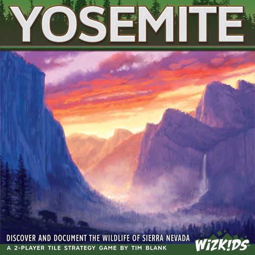 Обложка игры Yosemite