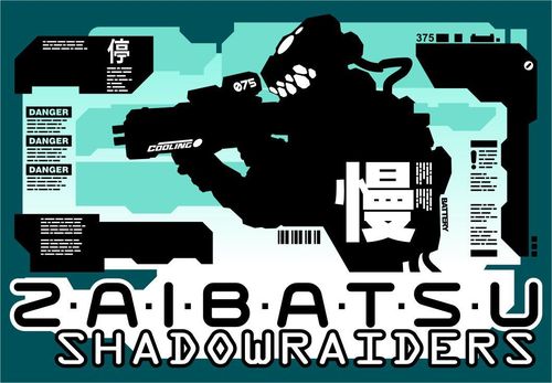 Обложка игры zaibatsu: shadowraiders