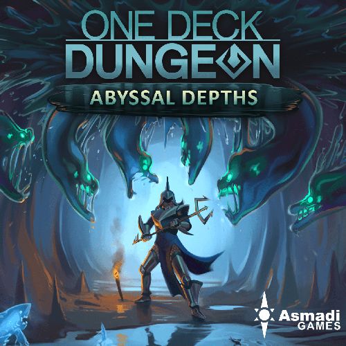 Обложка игры One Deck Dungeon: Abyssal Depths