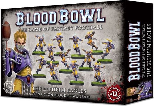 Blood Bowl - The Elfheim Eagles Blood Bowl Team