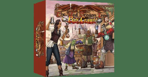 Обложка игры The Red Dragon Inn 8: Pub Crawl