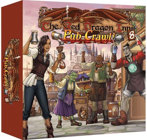 The Red Dragon Inn 8: Pub Crawl