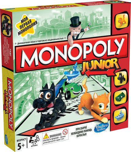 Моя первая Монополия