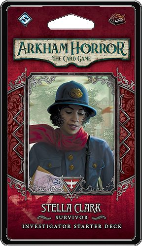 Ужас Аркхэма: Карточная игра - Стелла Кларк (Стартовая колода сыщика)