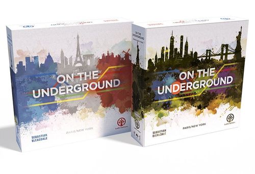 Обложка игры On the Underground: Paris/New York