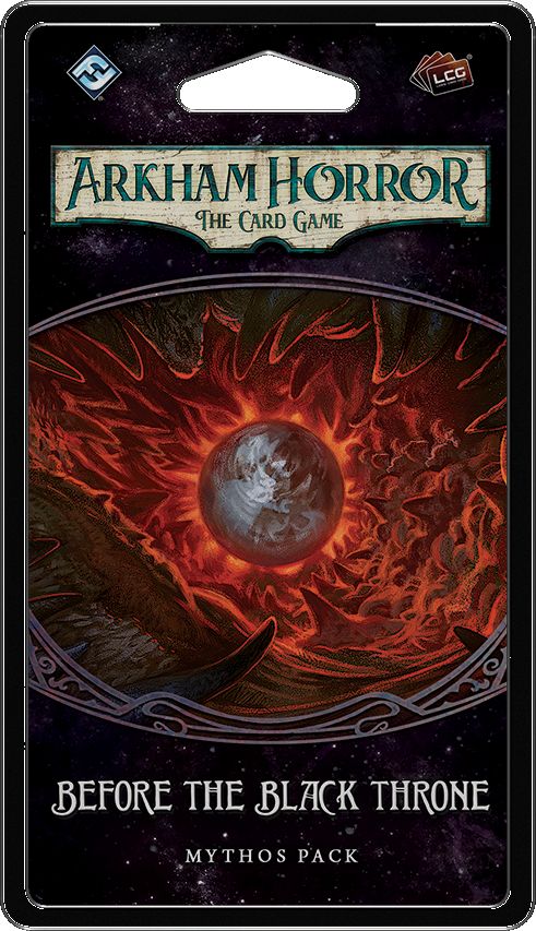 Ужас Аркхэма. Карточная игра: Нарушенный круг. Перед чёрным престолом