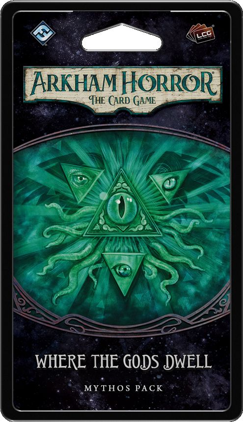Arkham Horror: The Card Game - The Dream-Eaters. Where the Gods Dwell