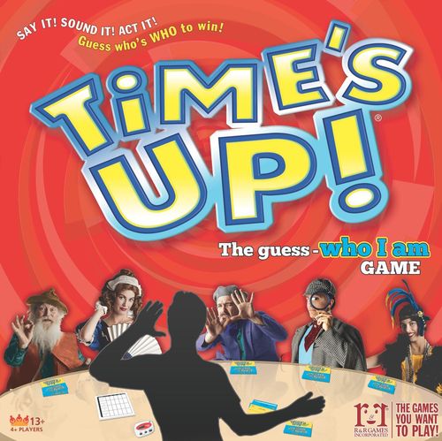 Обложка игры Time's Up! Deluxe