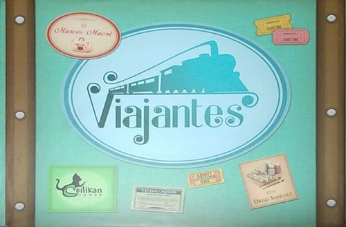 Обложка игры Viajantes
