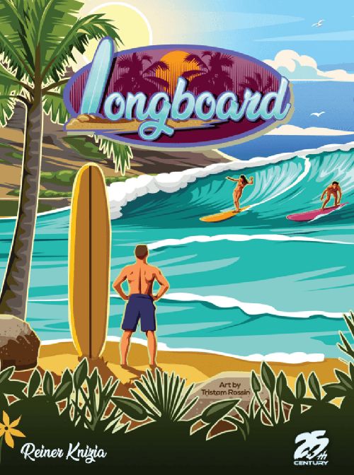 Обложка игры Longboard