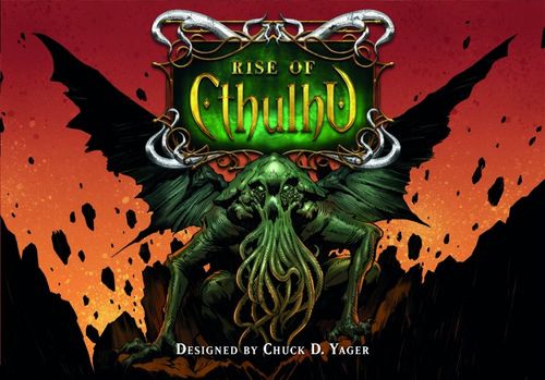 Обложка игры Rise of Cthulhu