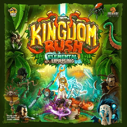 Обложка игры Kingdom Rush: Elemental Uprising