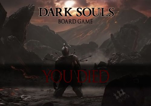 Манчкин: Dark souls (самодельный)