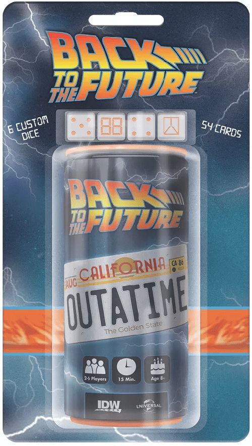 Обложка игры Back to the Future: OUTATIME