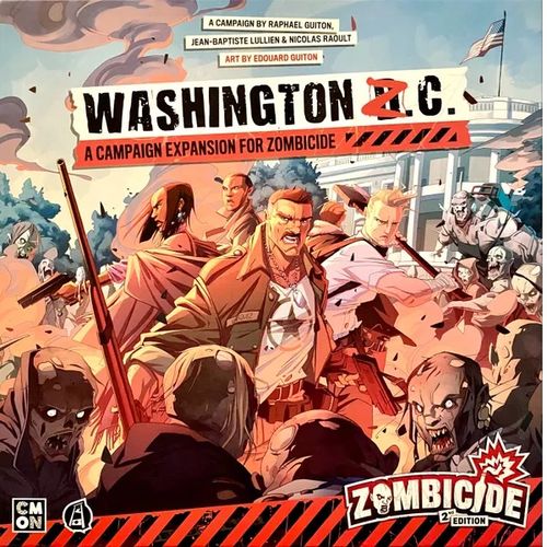 Зомбицид. Вторая редакция: Washington Z.C.
