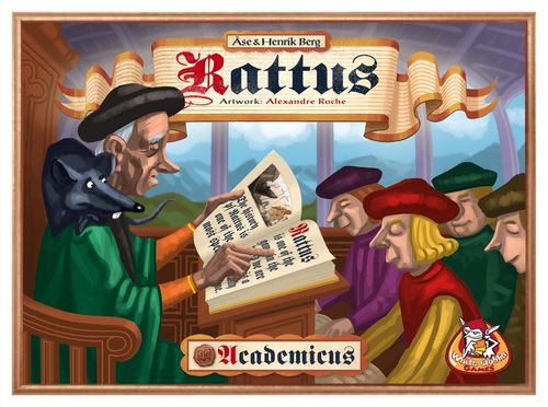 Обложка игры Rattus: Academicus