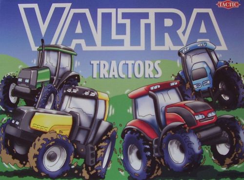Обложка игры Valtra Tractors