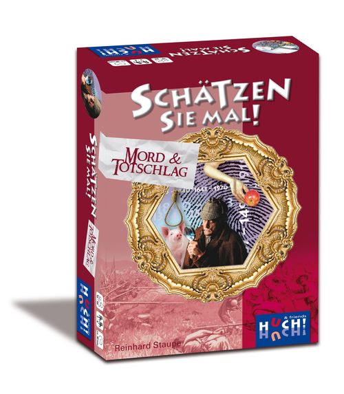 Обложка игры Schätzen Sie mal! Mord & Totschlag