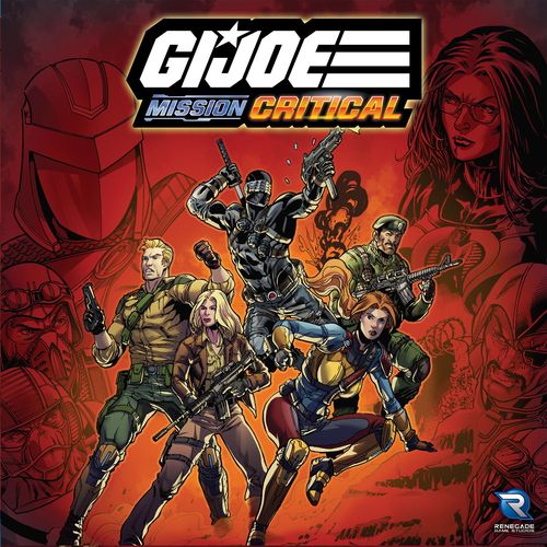 Обложка игры G.I. JOE Mission Critical