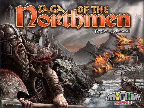 Обложка игры Saga of the Northmen