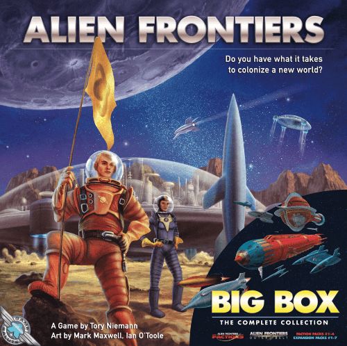 Обложка игры Alien Frontiers Big Box