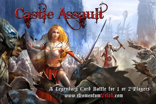 Обложка игры Castle Assault