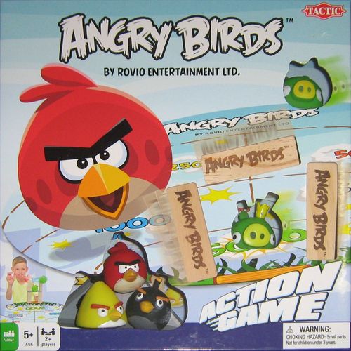 Обложка игры Angry Birds action game