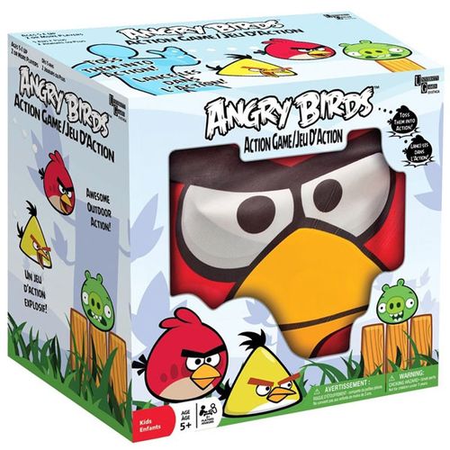 Angry Birds action game