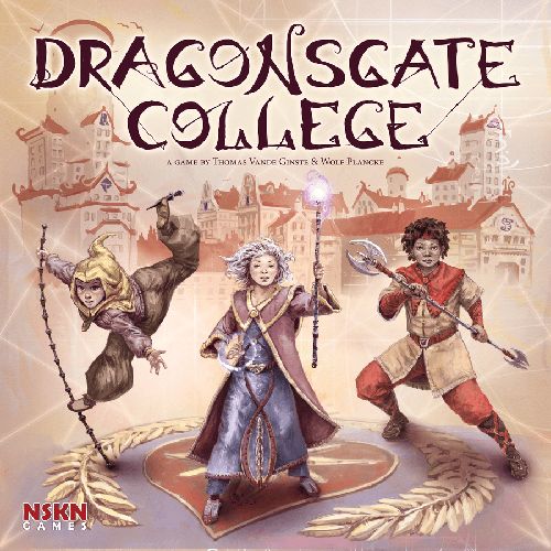 Обложка игры Dragonsgate College