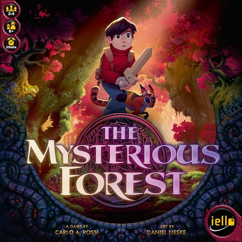 Обложка игры The Mysterious Forest