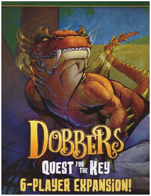Обложка игры Dobbers: Quest for the Key, 6 players expansion