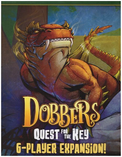 Dobbers: Quest for the Key, 6 players expansion