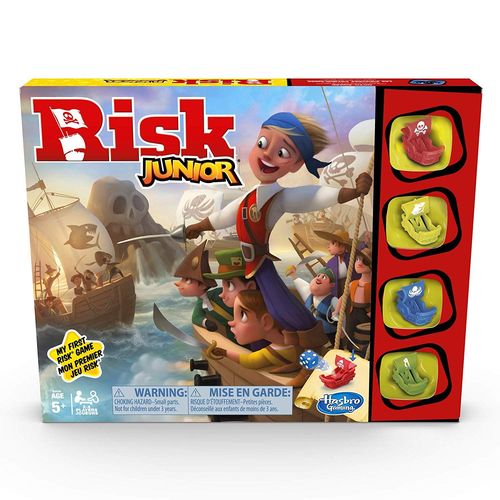 Обложка игры Risk Junior