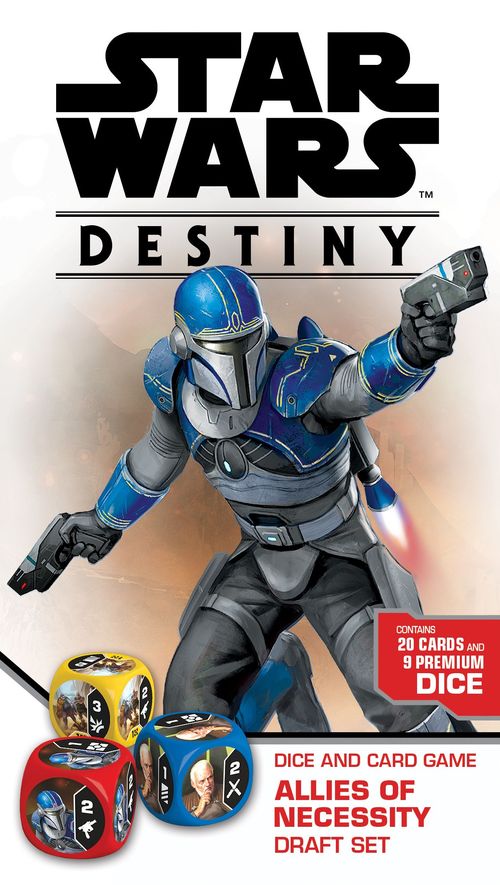 Обложка игры Star Wars Destiny: Allies of Necessity Draft Set