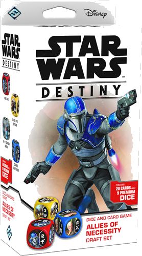 Star Wars Destiny: Allies of Necessity Draft Set