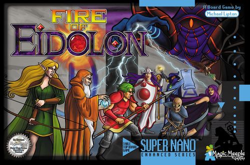 Обложка игры Fire of Eidolon