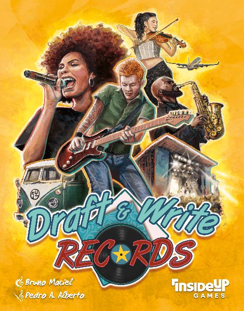 Обложка игры Draft Write Records