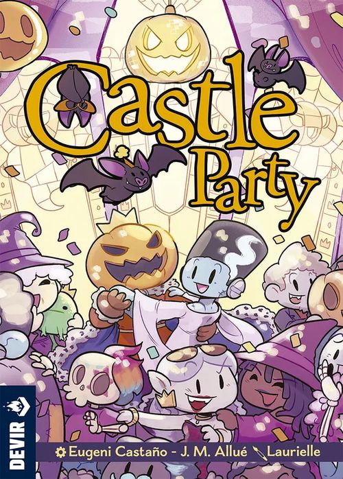 Обложка игры Castle Party