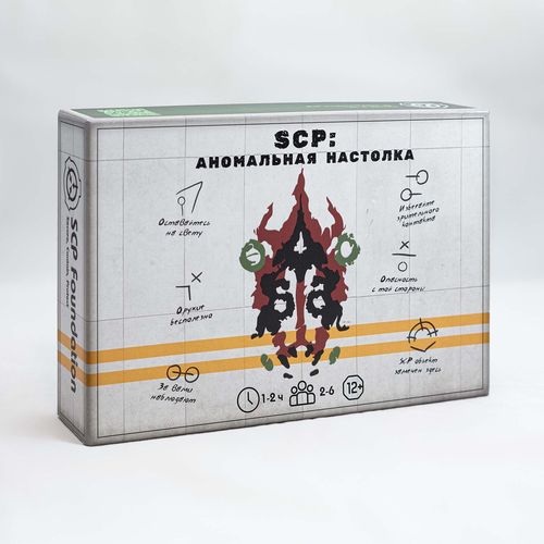 SCP: Аномальная настолка